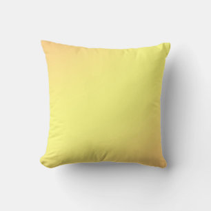 Lemon Orange Texture Color, Kissen