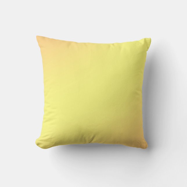 Lemon Orange Texture Color, Kissen (Vorderseite)