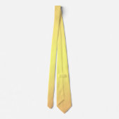 Lemon Orange Texture Color, Neck Tie Krawatte (Rückseite)