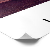 Lemon, Orangen und Rose von Zurbaran de Francisco Poster (Ecke)