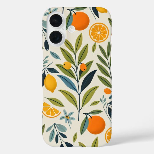 Lemon Orchard Dream Case-Mate iPhone Hülle (Rückseite)