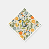Lemon Orchard Dream Serviette (Ecke)