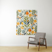 Lemon Orchard Dream Wandteppich (Beispiel)