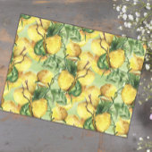 Lemon Orchard Seidenpapier