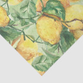 Lemon Orchard Seidenpapier (Detail)