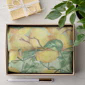 Lemon Orchard Seidenpapier (Geschenk)