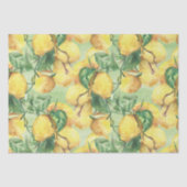 Lemon Orchard Seidenpapier (Vorderseite)