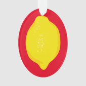 Lemon Ornament (Vorderseite)