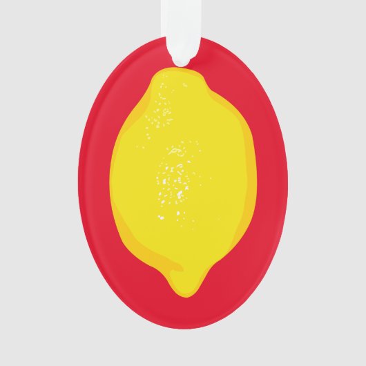 Lemon Ornament (Vorderseite)