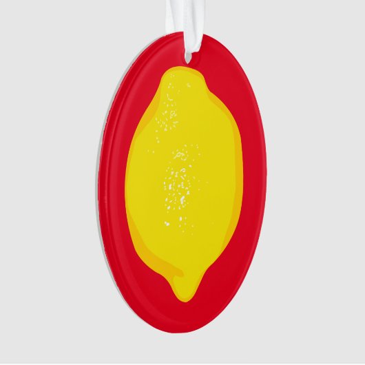 Lemon Ornament (Vorderseite)