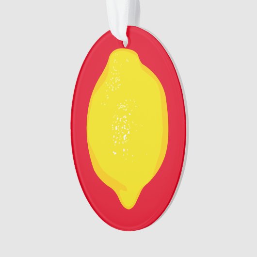Lemon Ornament (Vorderseite)