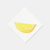 Lemon - Paper Napkins Serviette (Ecke)