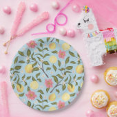 Lemon Pappteller (Party)