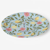 Lemon Pappteller (Schrägansicht)