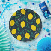 Lemon Pappteller (Party)