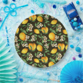 Lemon Pappteller (Party)