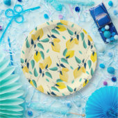 Lemon Pappteller (Party)