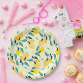 Lemon Pappteller (Party)