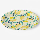 Lemon Pappteller (Schrägansicht)