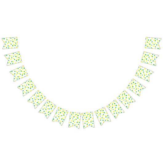 Lemon Party Bunting Flags Wimpelkette (Alle)