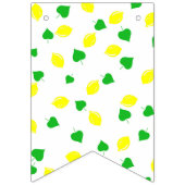 Lemon Party Bunting Flags Wimpelkette (Dritte Fahne)