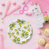 Lemon-Party Pappteller (Party)