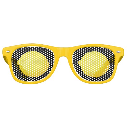 Lemon Partybrille (Vorderseite)