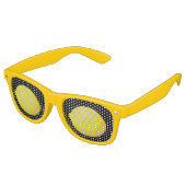 Lemon Partybrille (Schrägansicht)