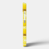 Lemon Pattern 2 Case-Mate iPhone Hülle (Rückseite / Links)