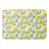 Lemon Pattern Badematte (Vorderseite)