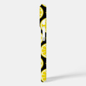 Lemon Pattern Case-Mate iPhone Hülle (Rückseite / Links)
