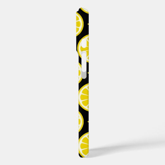Lemon Pattern Case-Mate iPhone Hülle (Rückseite / Links)
