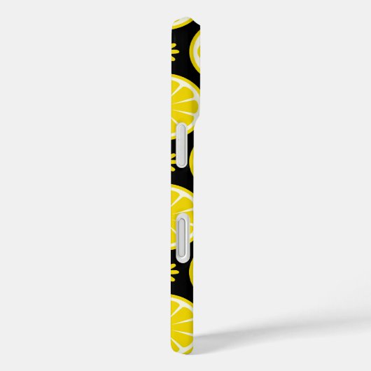 Lemon Pattern Case-Mate iPhone Hülle (Rückseite / Rechts)