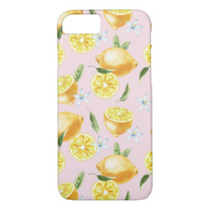 Lemon Pattern Case-Mate iPhone Hülle