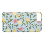 Lemon Pattern Case-Mate iPhone Hülle (Rückseite (Horizontal))