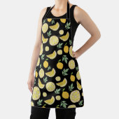 Lemon Pattern Citrus Schürze (InSitu)