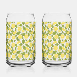 Lemon Pattern Dosenglas