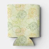 Lemon Pattern Dosenkühler (Rückseite)