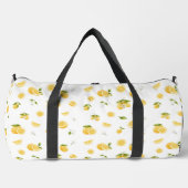 Lemon Pattern Duffle Bag (Vorderseite)