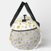Lemon Pattern Duffle Bag (Rechts)