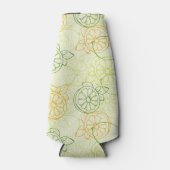 Lemon Pattern Flaschenkühler (Vorderseite)