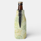 Lemon Pattern Flaschenkühler (Flasche Rückseite)