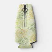 Lemon Pattern Flaschenkühler (Rückseite)