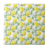 Lemon Pattern Fliese (Vorderseite)