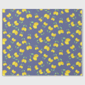 Lemon Pattern Geschenkpapier (Flach)