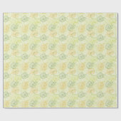 Lemon Pattern Geschenkpapier (Flach)