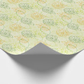 Lemon Pattern Geschenkpapier (Ecke)