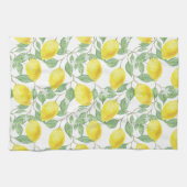 Lemon Pattern Geschirrtuch (Horizontal)