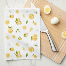Lemon Pattern Geschirrtuch