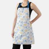 Lemon Pattern Handgezeichnete Schürze (InSitu)